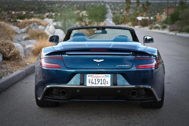 Aston Martin Vanquish Volante