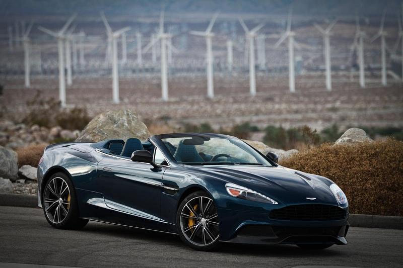 Aston Martin Vanquish Volante