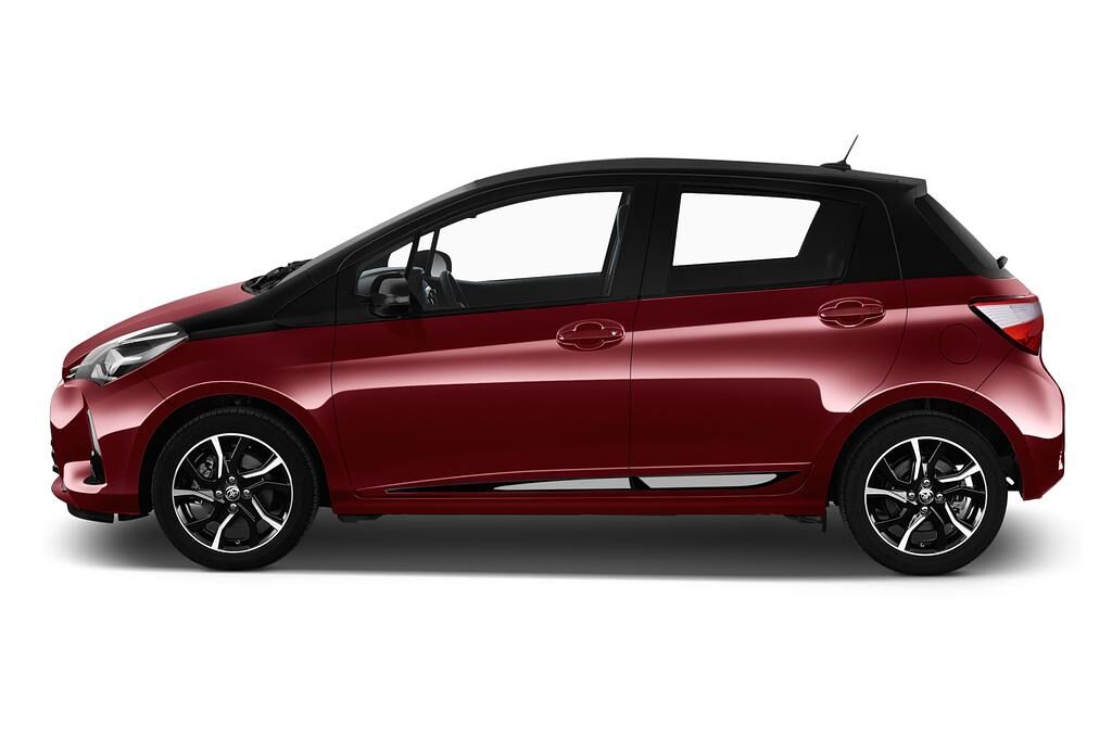 Toyota Yaris (Baujahr 2018) Style Selection 5 Türen Seitenansicht