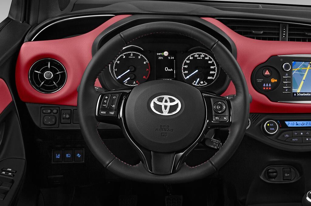 Toyota Yaris (Baujahr 2018) Style Selection 5 Türen Lenkrad