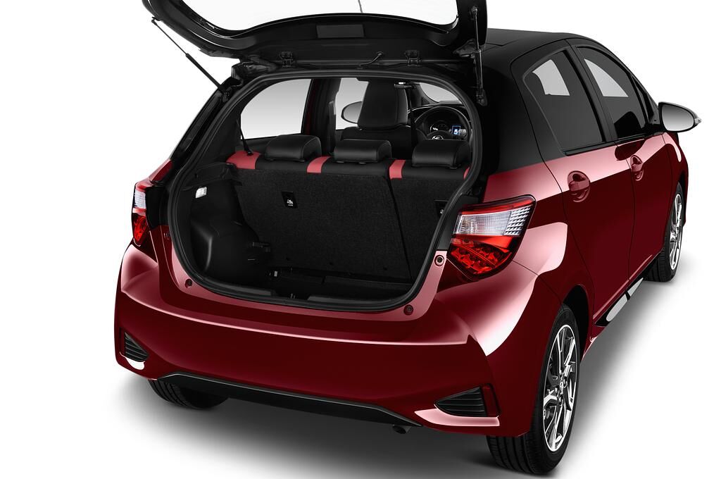 Toyota Yaris (Baujahr 2018) Style Selection 5 Türen Kofferraum