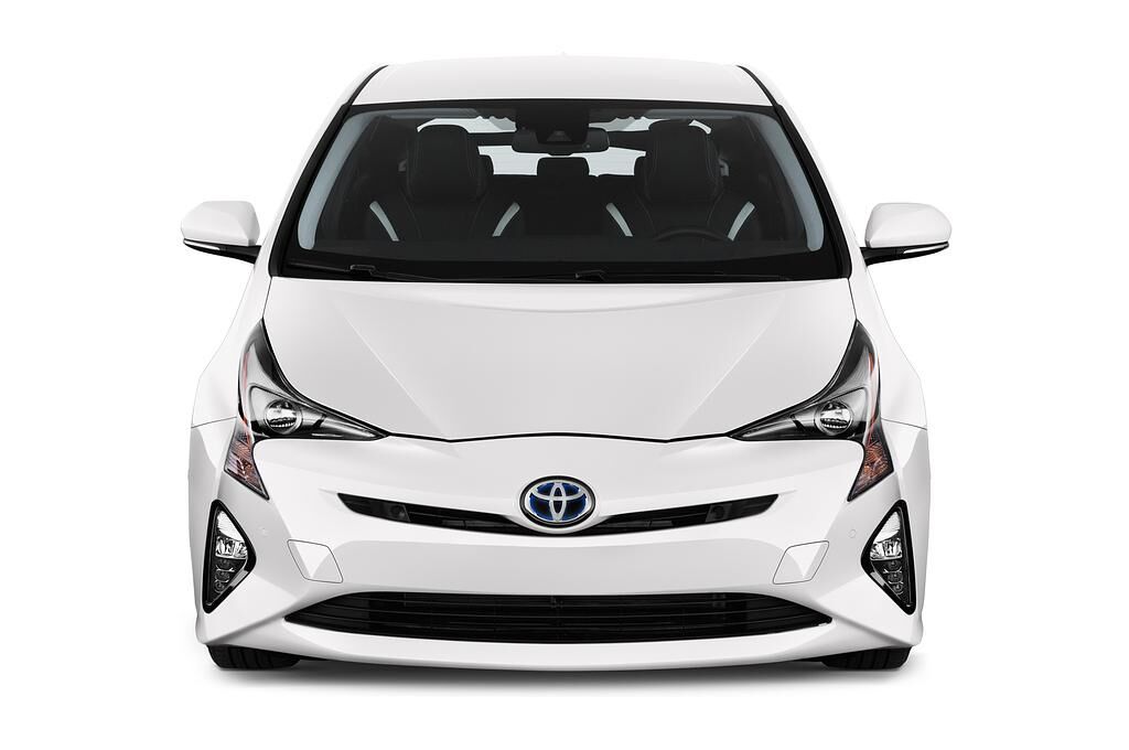 Toyota Prius (Baujahr 2018) Comfort 5 Türen Frontansicht