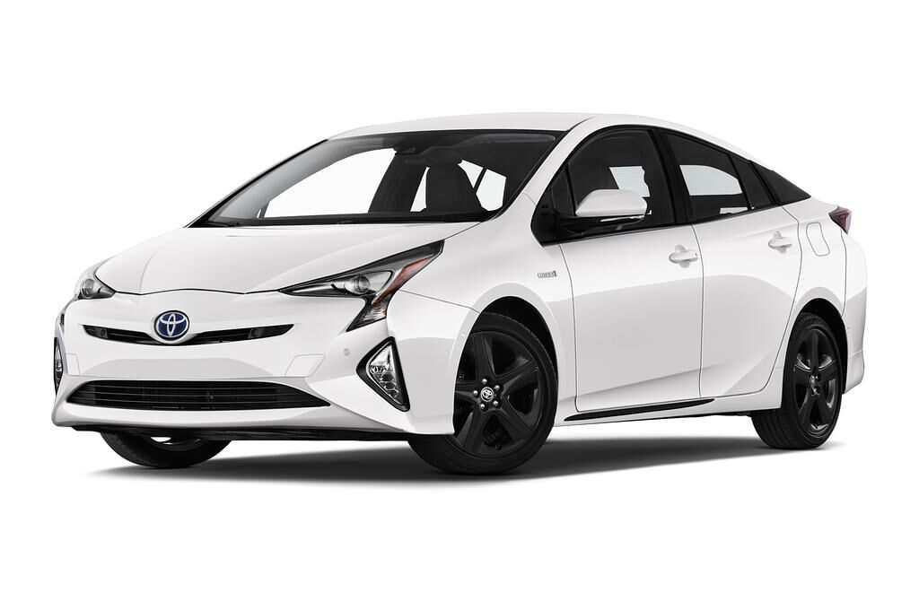 Toyota Prius (Baujahr 2018) Comfort 5 Türen seitlich vorne mit Felge
