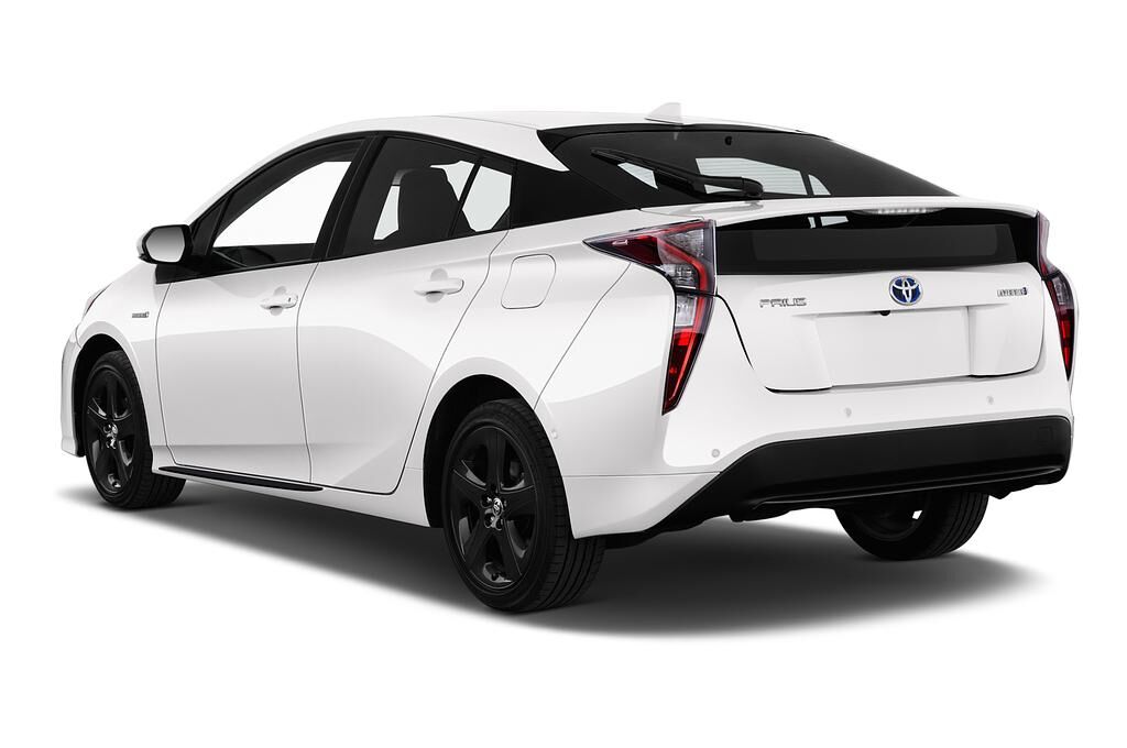 Toyota Prius (Baujahr 2018) Comfort 5 Türen seitlich hinten