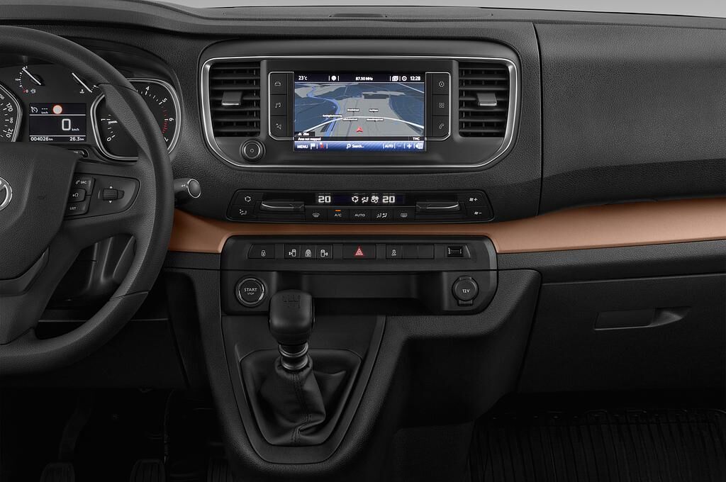 Toyota Proace Verso (Baujahr 2018) Family 5 Türen Mittelkonsole