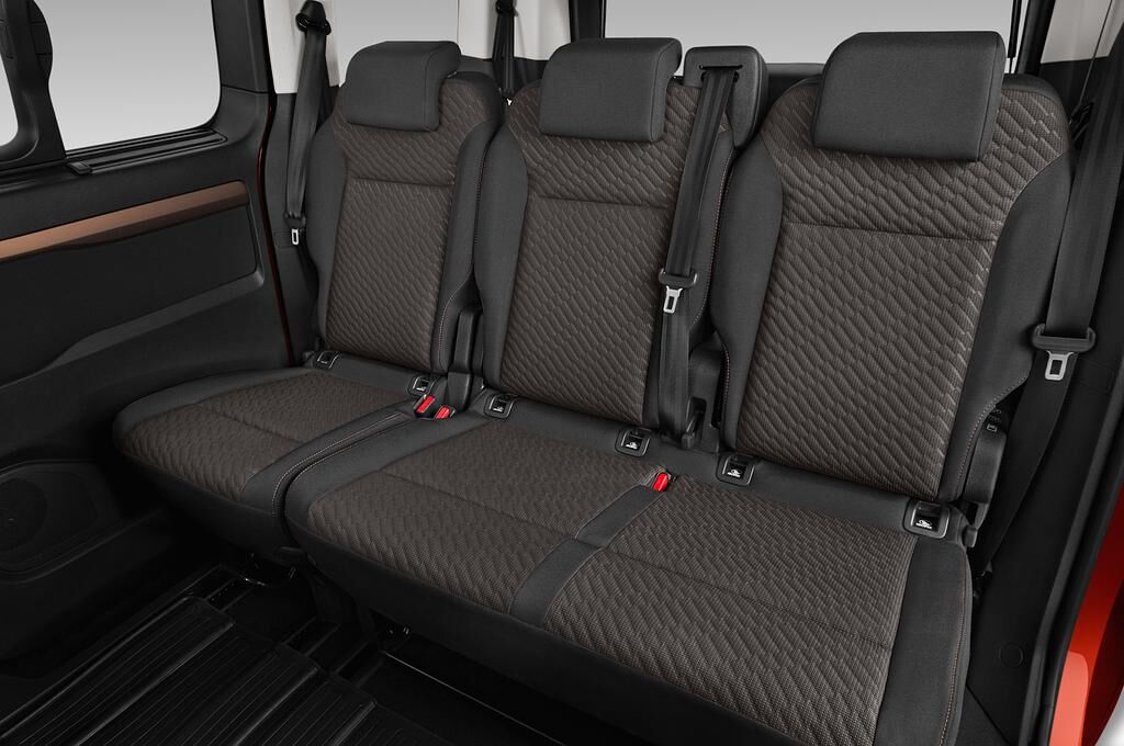 Toyota Proace Verso (Baujahr 2018) Family 5 Türen Rücksitze