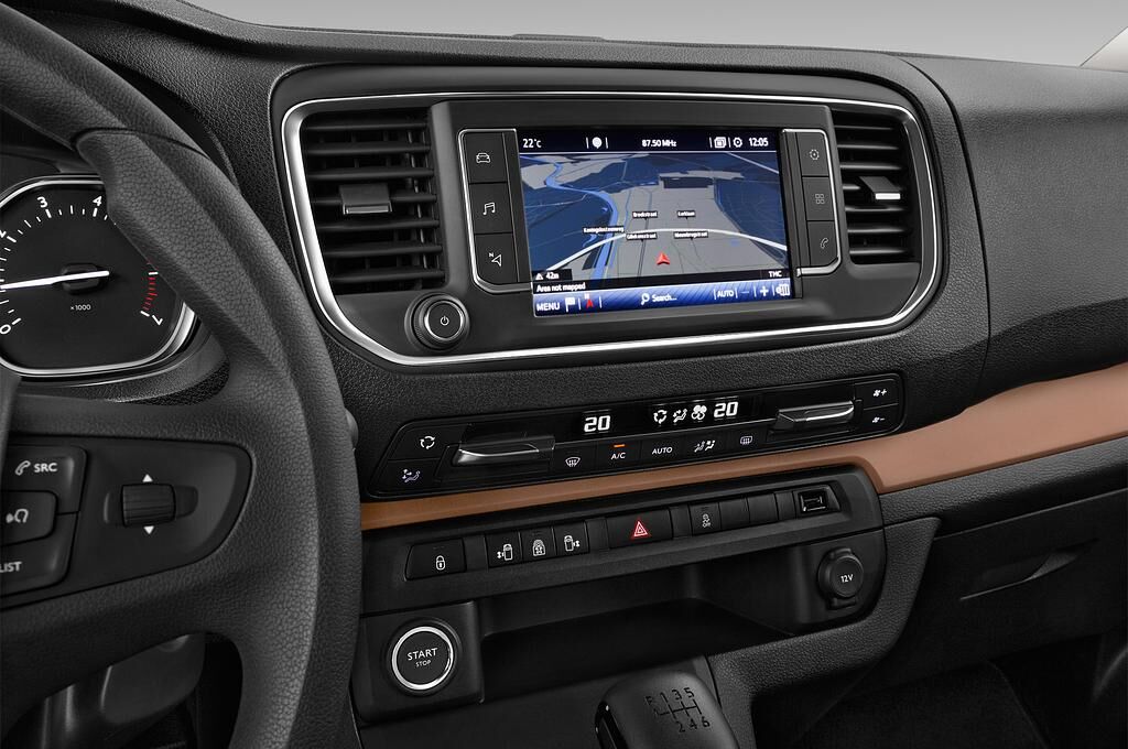Toyota Proace Verso (Baujahr 2018) Family 5 Türen Temperatur und Klimaanlage