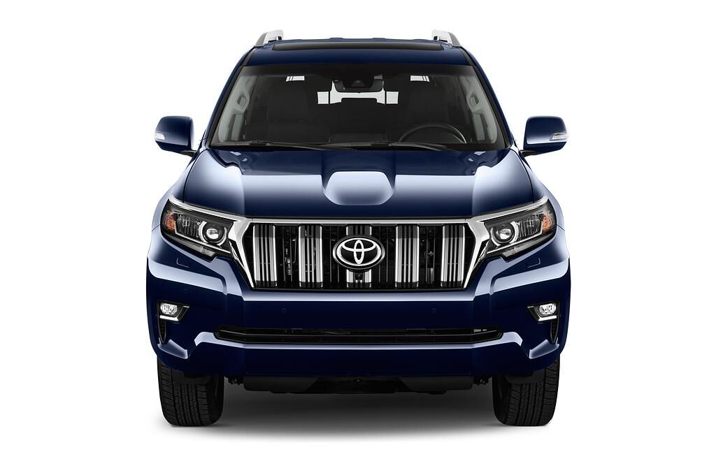 Toyota Land Cruiser (Baujahr 2018) Executive 5 Türen Frontansicht