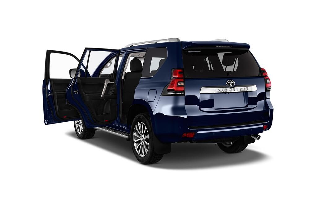 Toyota Land Cruiser (Baujahr 2018) Executive 5 Türen Tür geöffnet