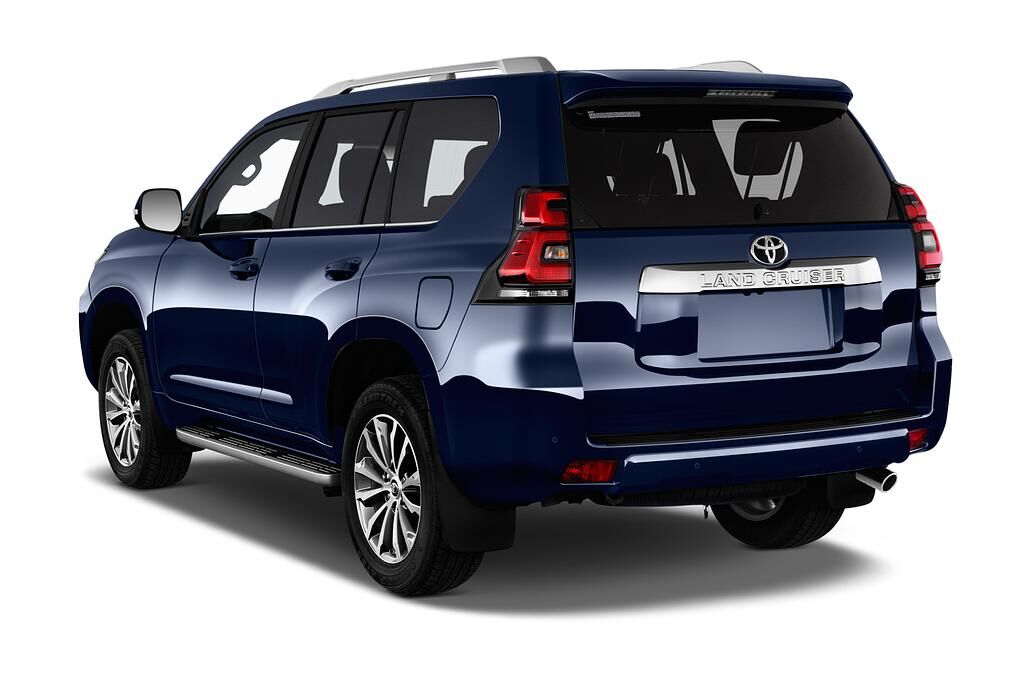 Toyota Land Cruiser (Baujahr 2018) Executive 5 Türen seitlich hinten