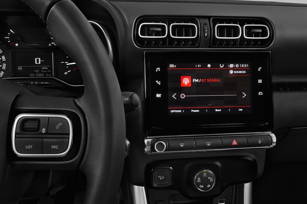 Citroen C3 Aircross (Baujahr 2018) Shine 5 Türen Radio und Infotainmentsystem