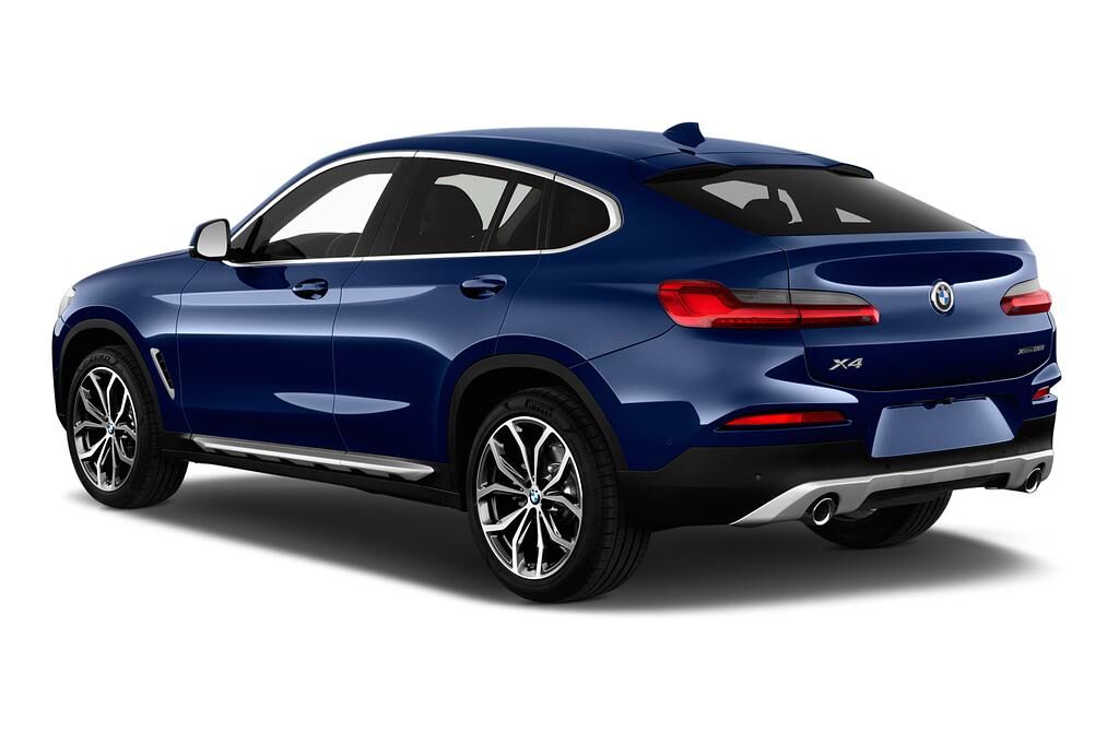 BMW X4 (Baujahr 2018) xLine 5 Türen seitlich hinten