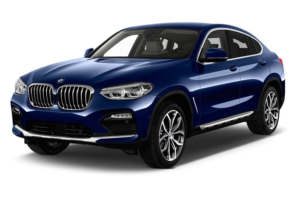 BMW X4 (Baujahr 2018) xLine 5 Türen seitlich vorne