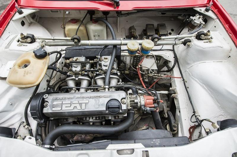 Die Motoren wurden von Porsche entwickelt