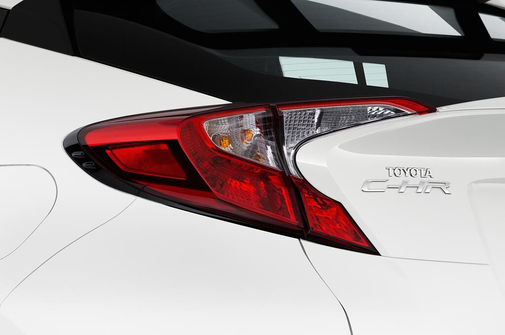 Toyota C-HR (Baujahr 2018) Team Deutschland 5 Türen Rücklicht