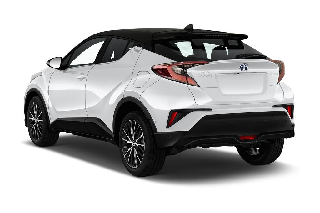 Toyota C-HR (Baujahr 2018) Selection 5 Türen seitlich hinten
