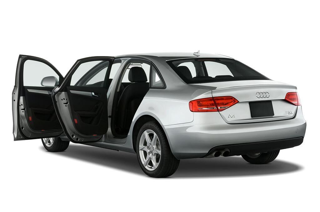 Audi A4 (Baujahr 2010) Ambition 4 Türen Tür geöffnet