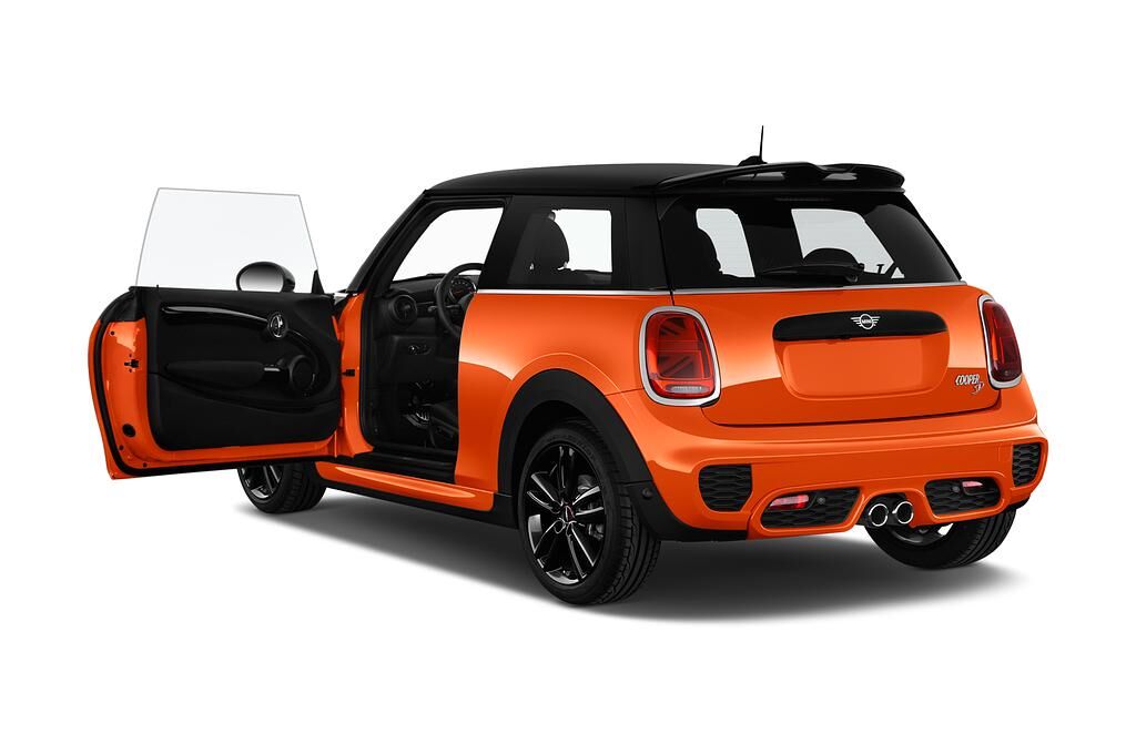 MINI Cooper (Baujahr 2018) JCW 3 Türen Tür geöffnet