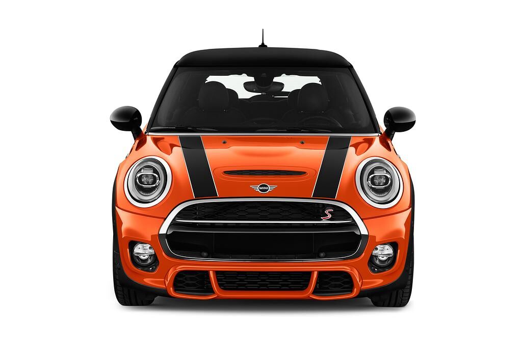 MINI Cooper (Baujahr 2018) JCW 3 Türen Frontansicht