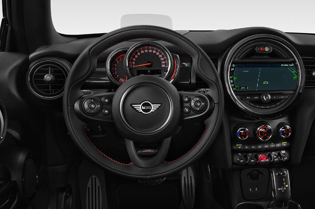 MINI Cooper (Baujahr 2018) JCW 3 Türen Lenkrad