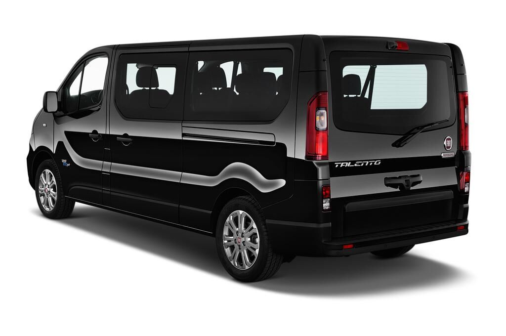 FIAT Talento Combi (Baujahr 2018) N1 5 Türen seitlich hinten