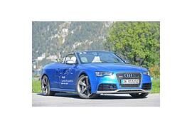 Audi RS 5 Cabriolet: Nach oben offene Sportlichkeit