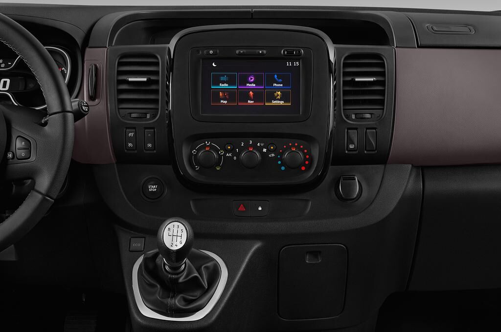 FIAT Talento Combi (Baujahr 2018) N1 5 Türen Mittelkonsole
