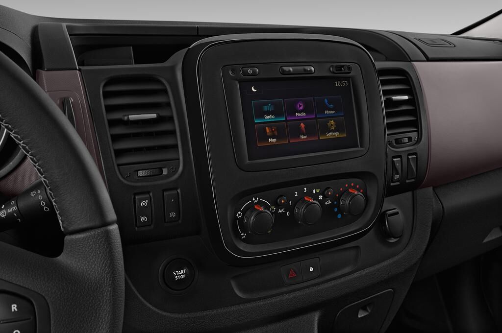 FIAT Talento Combi (Baujahr 2018) N1 5 Türen Radio und Infotainmentsystem