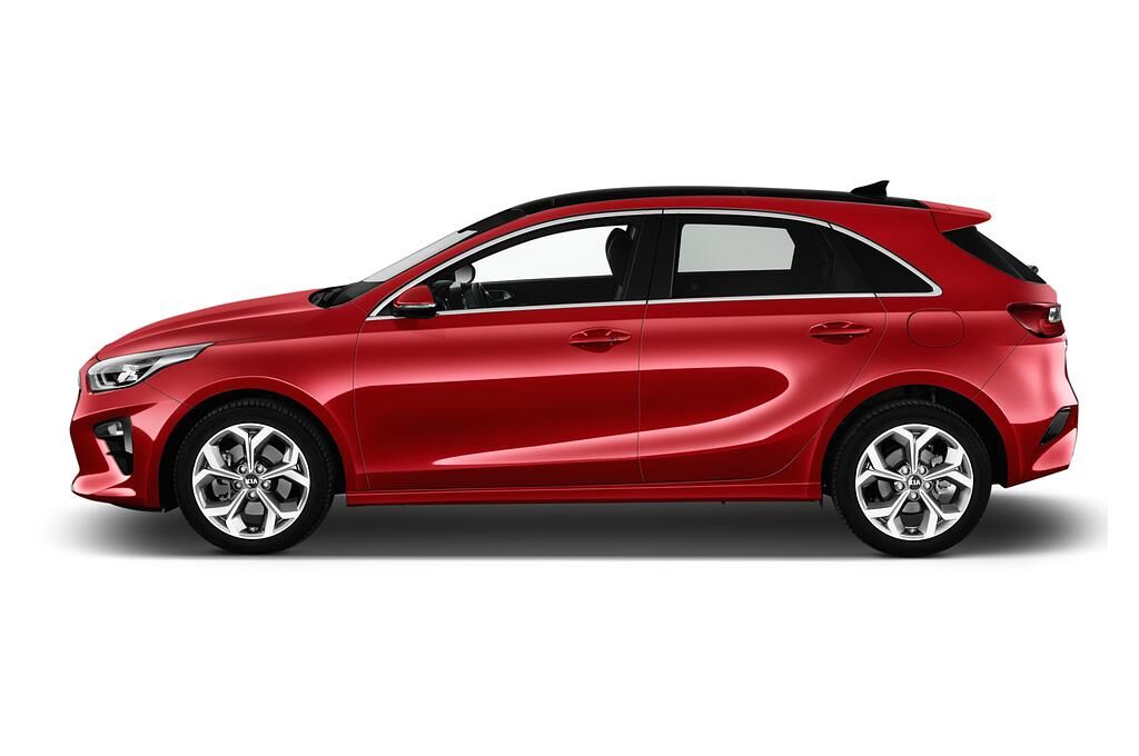 KIA Ceed (Baujahr 2019) Spirit 5 Türen Seitenansicht