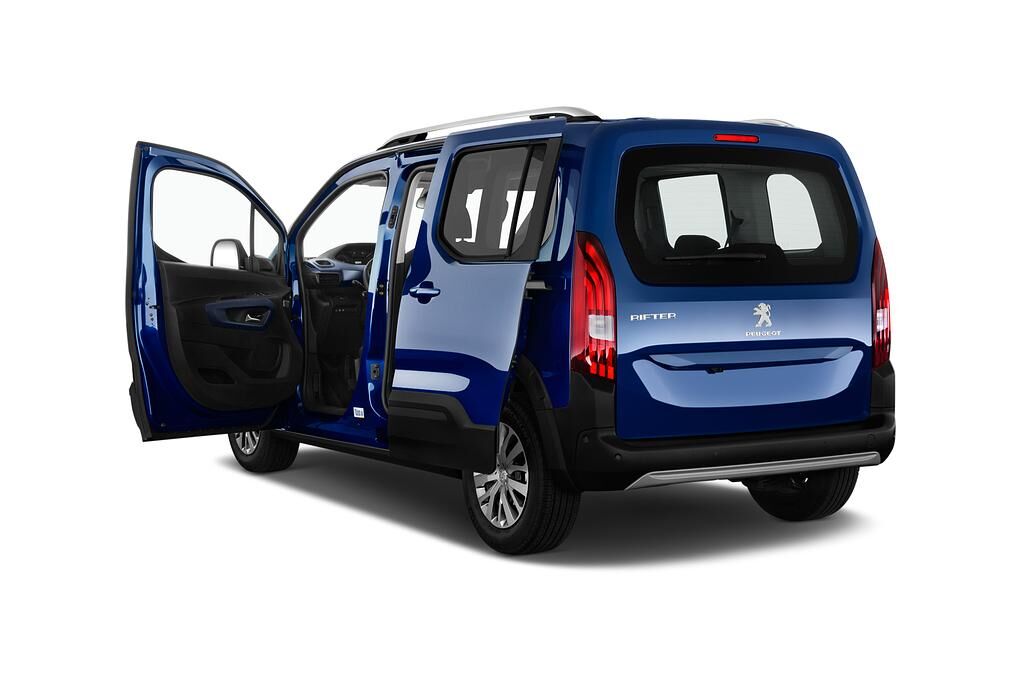 Peugeot Rifter (Baujahr 2019) Allure 5 Türen Tür geöffnet