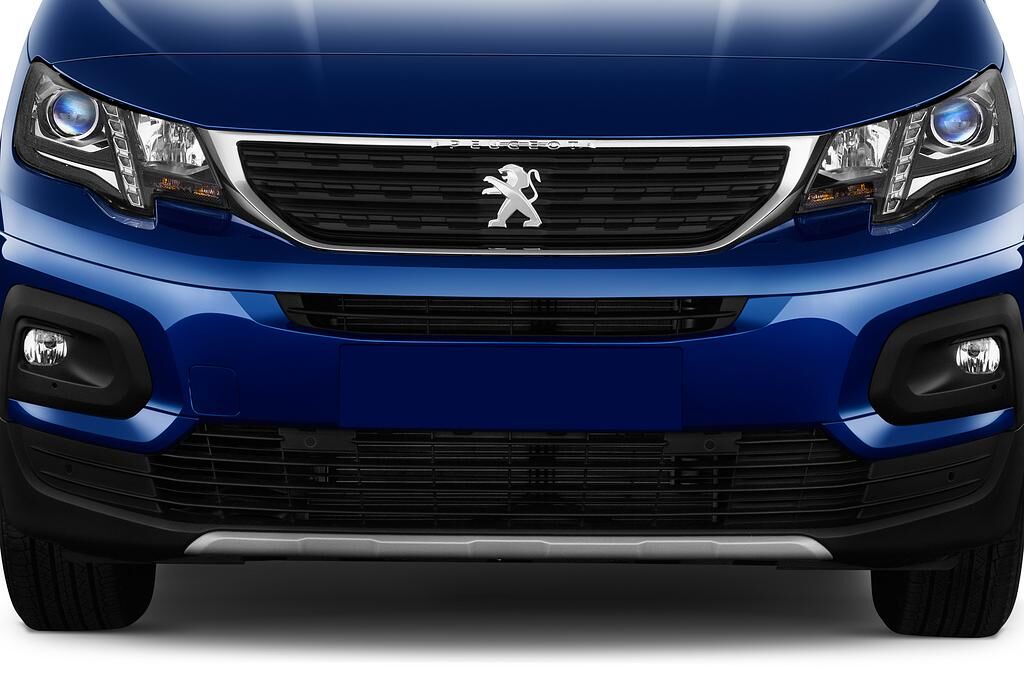 Peugeot Rifter (Baujahr 2019) Allure 5 Türen Kühlergrill und Scheinwerfer