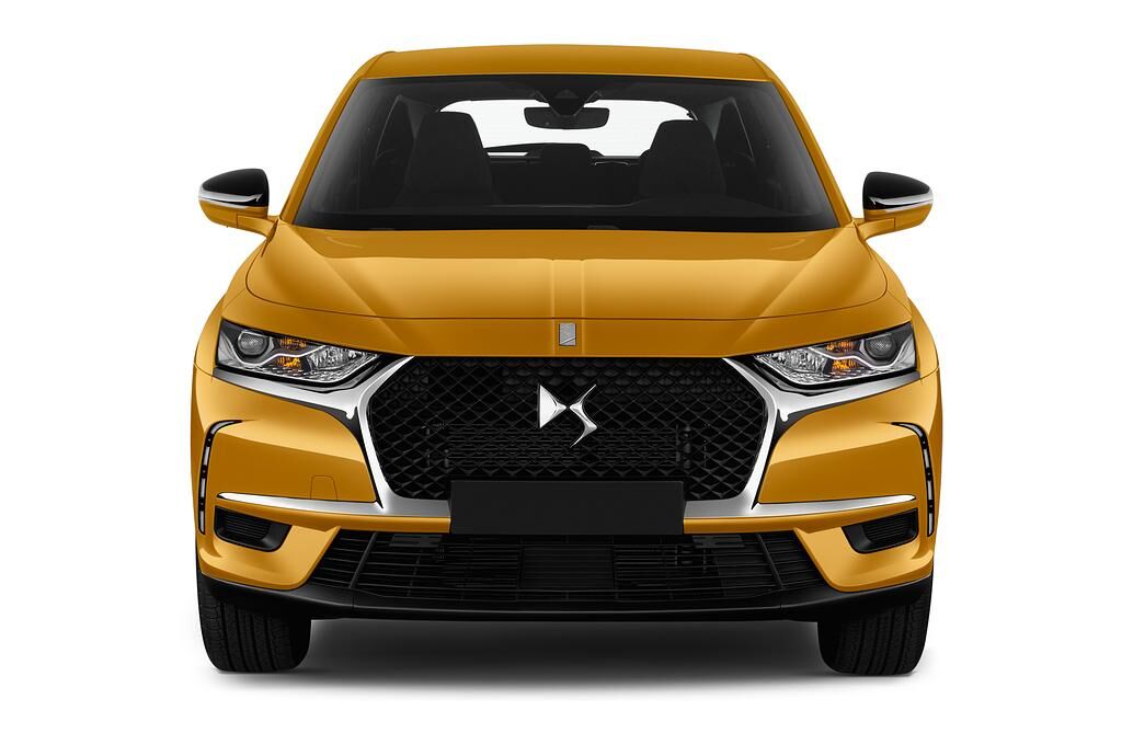 DS DS7 Crossback (Baujahr 2018) Be Chic 5 Türen Frontansicht