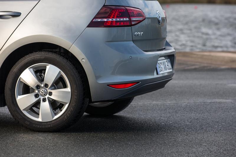 VW Golf TGI Bluemotion