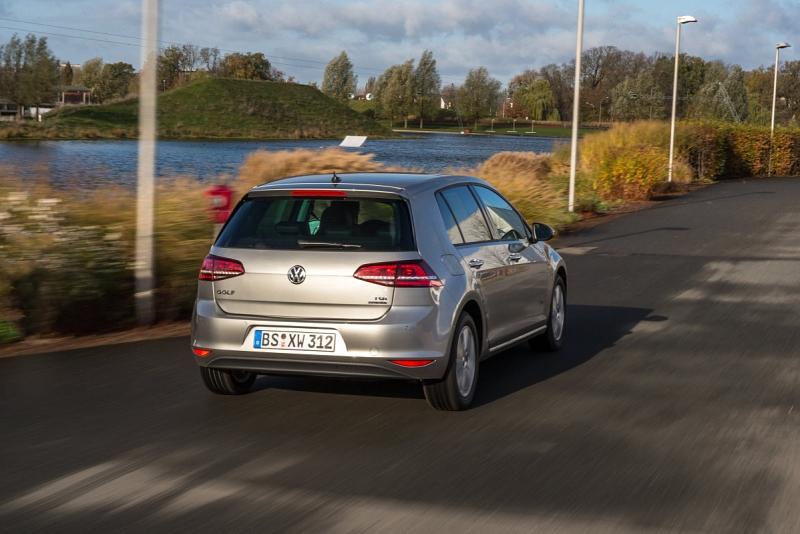 VW Golf TGI Bluemotion