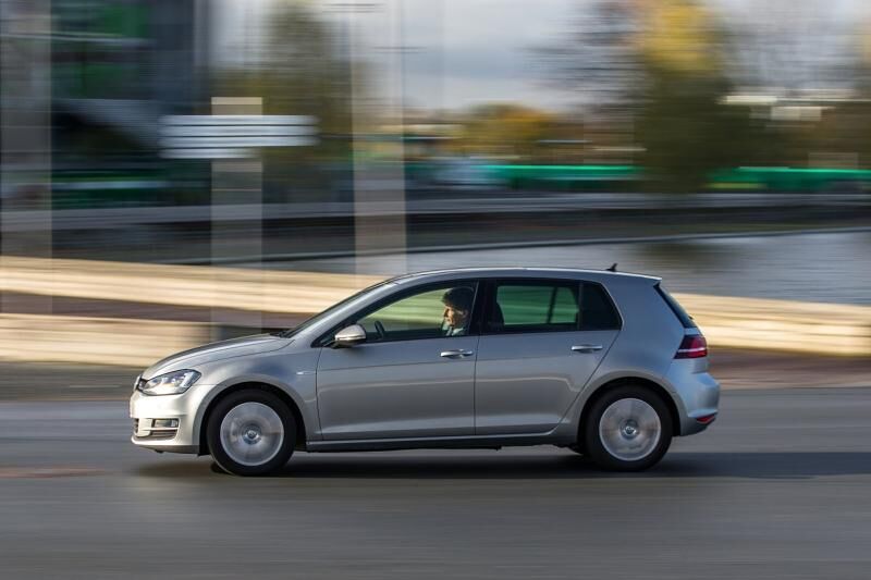 VW Golf TGI Bluemotion