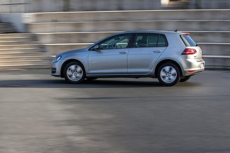 VW Golf TGI Bluemotion