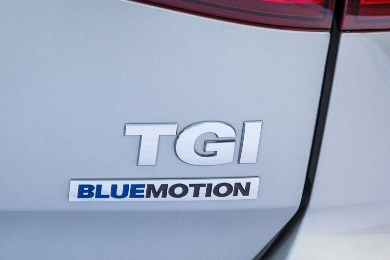 VW Golf TGI Bluemotion