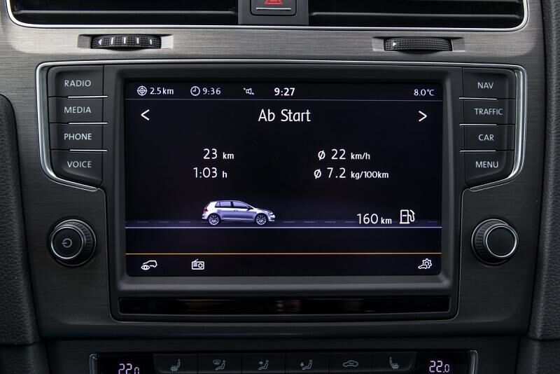 VW Golf TGI Bluemotion
