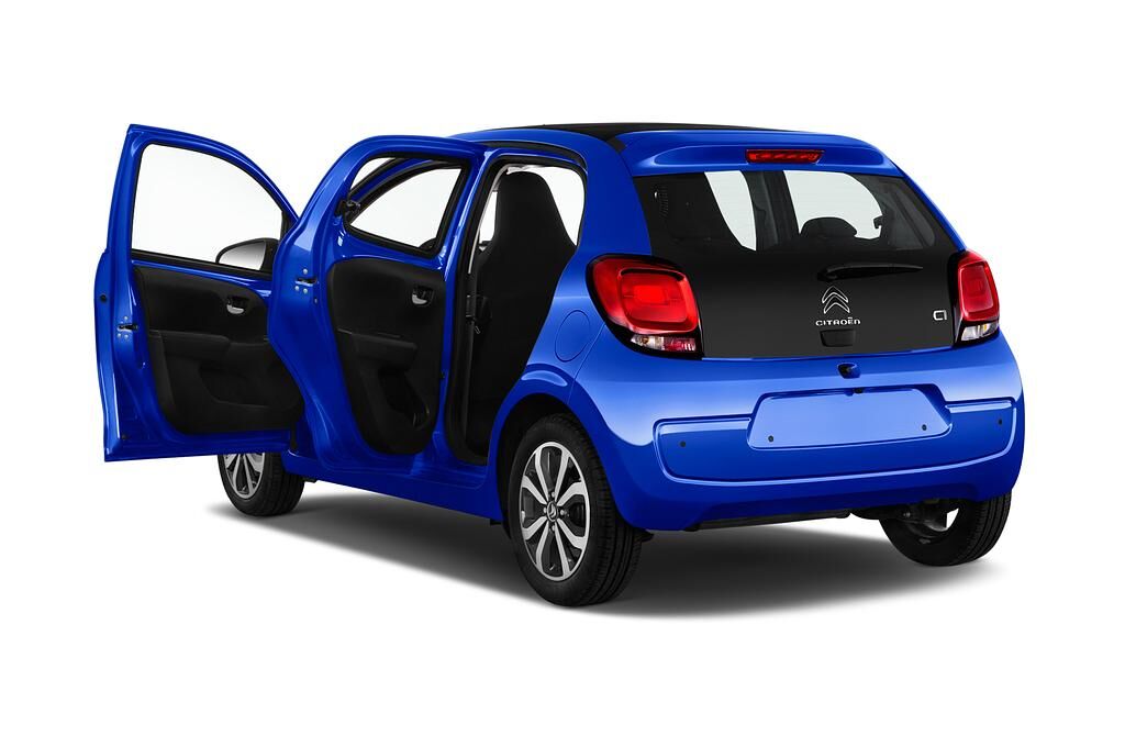 Citroen C1 (Baujahr 2018) Airscape Shine 5 Türen Tür geöffnet