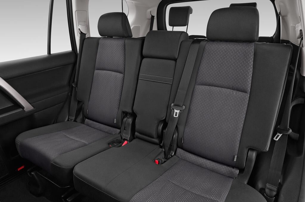 Toyota Land Cruiser (Baujahr 2018) Executive 5 Türen Rücksitze