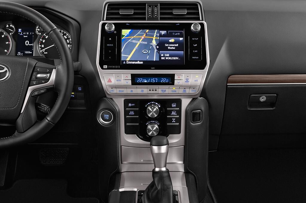 Toyota Land Cruiser (Baujahr 2018) Executive 5 Türen Mittelkonsole