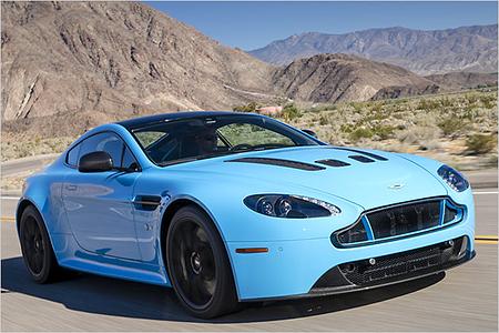 Aston Martin V12 Vantage S im Test: Voller Sound