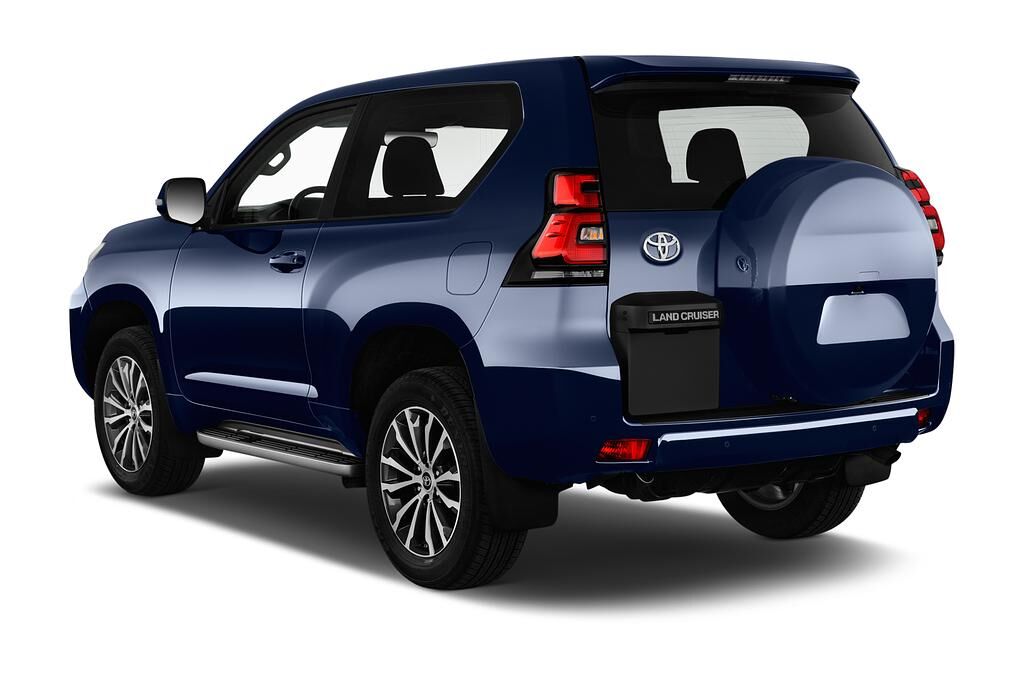 Toyota Land Cruiser 150 (Baujahr 2018) Executive 3 Türen seitlich hinten
