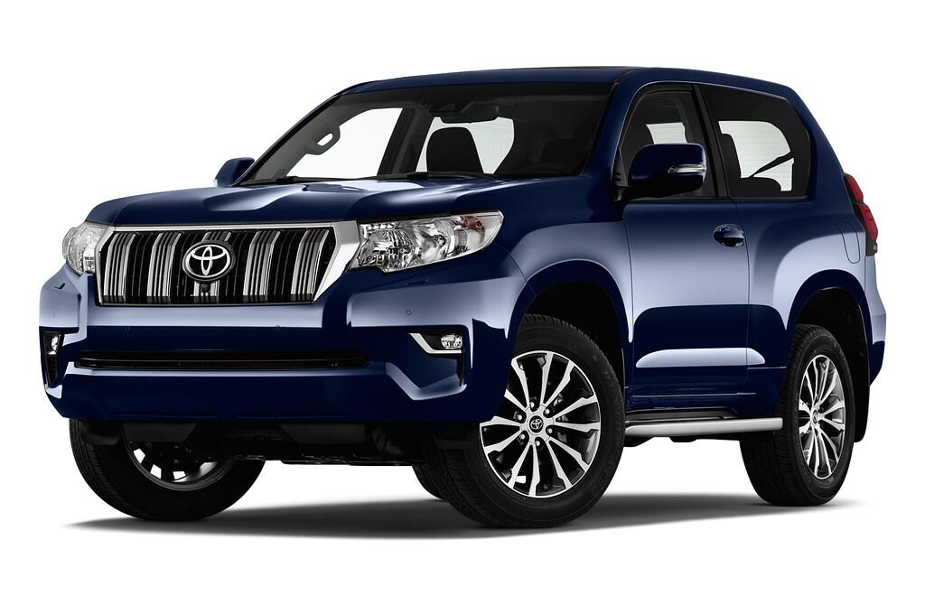 Toyota Land Cruiser 150 (Baujahr 2018) Executive 3 Türen seitlich vorne mit Felge