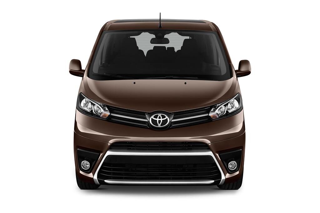 Toyota Proace Verso (Baujahr 2018) Executive 5 Türen Frontansicht