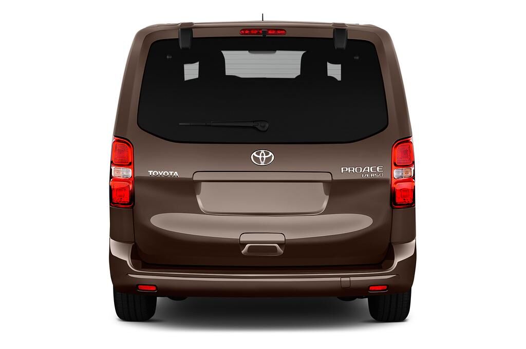 Toyota Proace Verso (Baujahr 2018) Executive 5 Türen Heckansicht