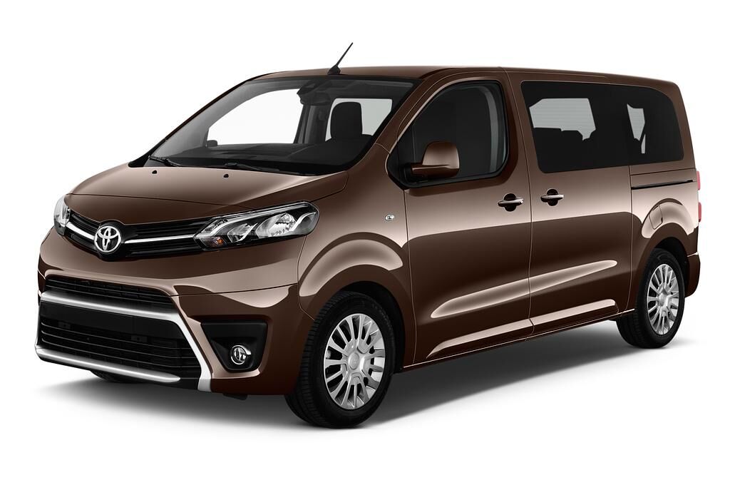 Toyota Proace Verso (Baujahr 2018) Executive 5 Türen seitlich vorne