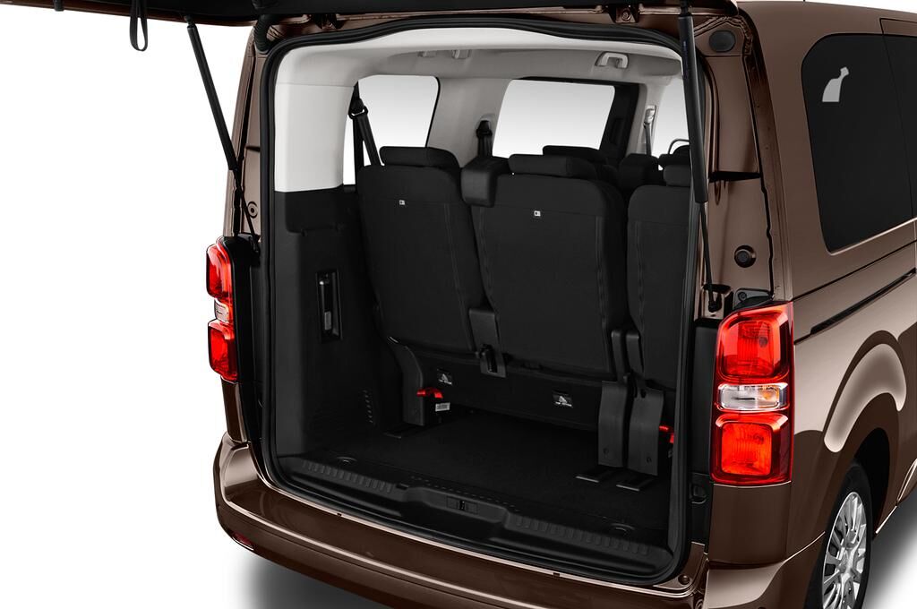 Toyota Proace Verso (Baujahr 2018) Executive 5 Türen Kofferraum