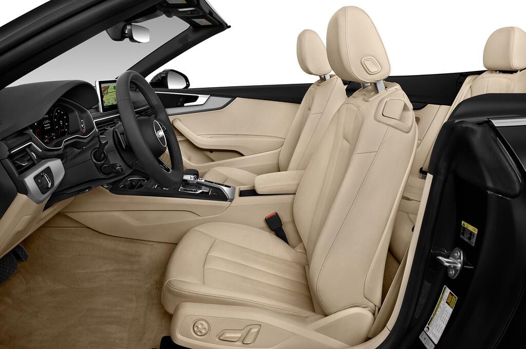 Audi A5 (Baujahr 2018) Design 2 Türen Vordersitze