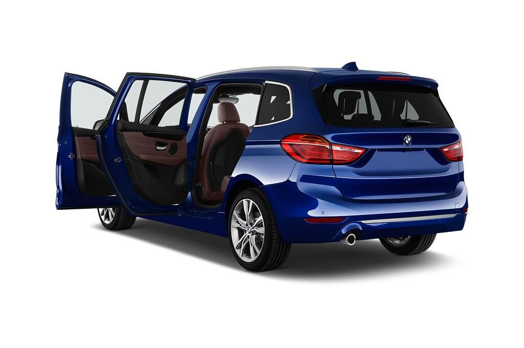 BMW 2 Series Gran Tourer (Baujahr 2018) Luxury Line 5 Türen Tür geöffnet